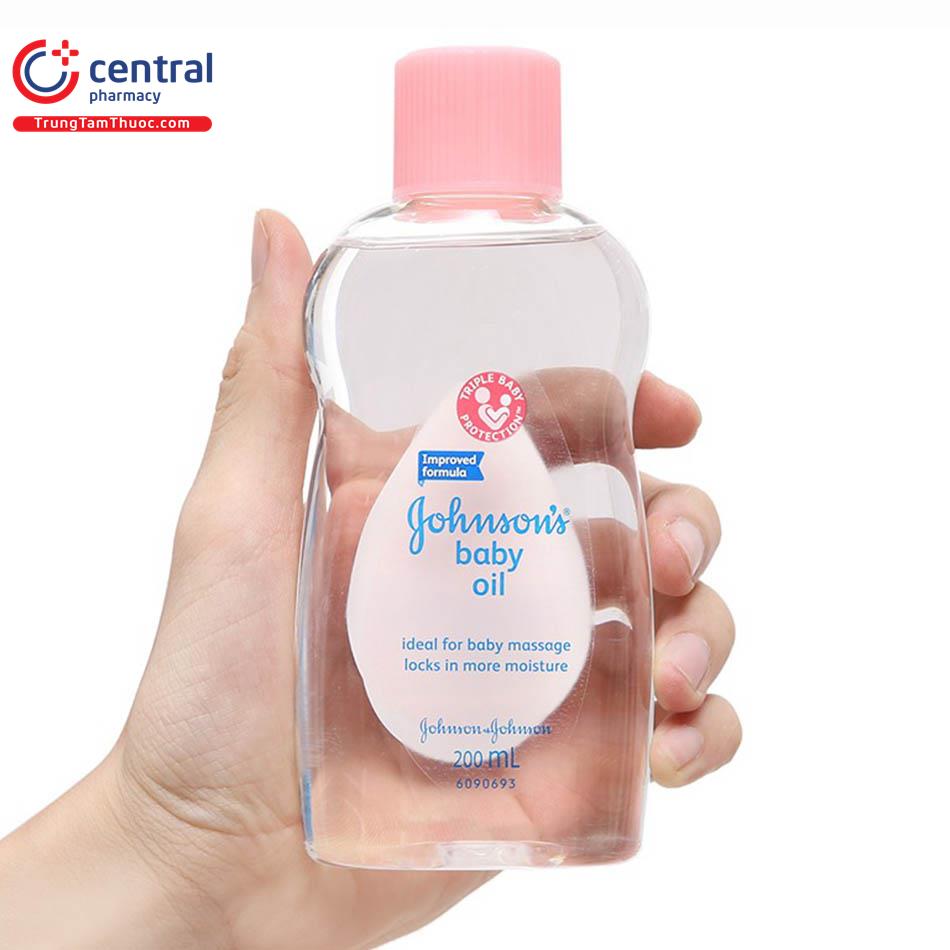Johnson's Baby Oil With Vitamin E - 200 ml
