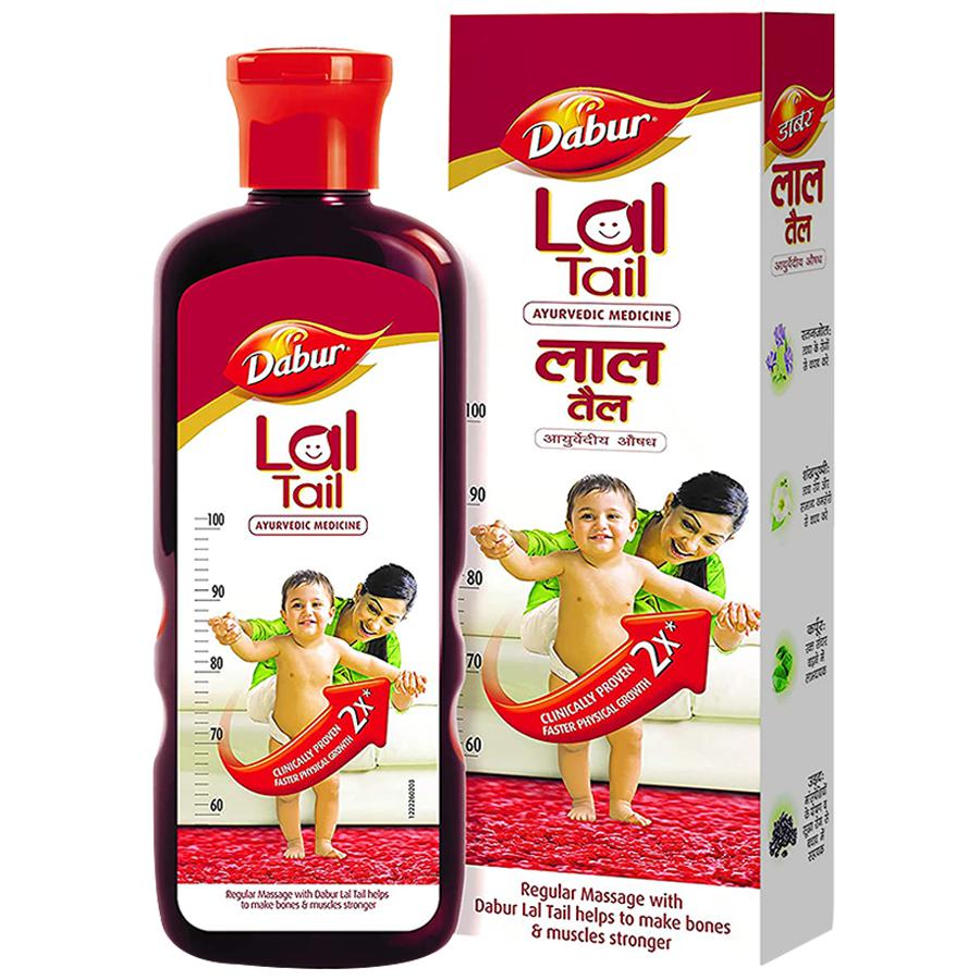 Dabur Ayurvedic Medicine Lal Tel - 200 ml