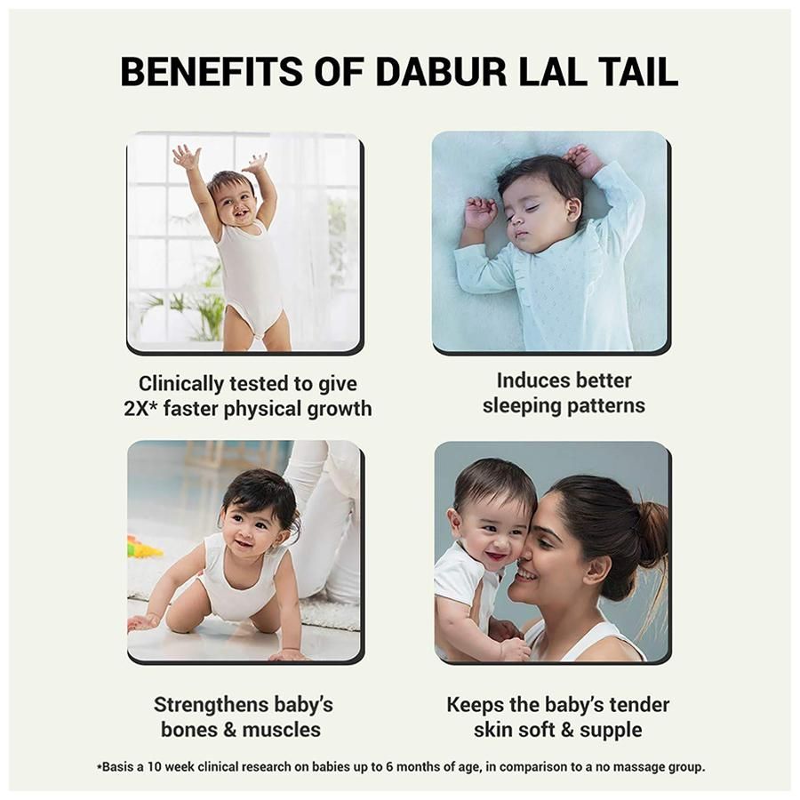 Dabur Ayurvedic Medicine Lal Tel - 100 ml