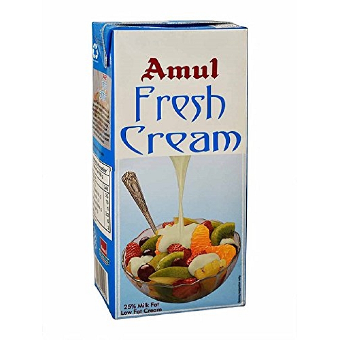 Amul Fresh Cream - 1 L