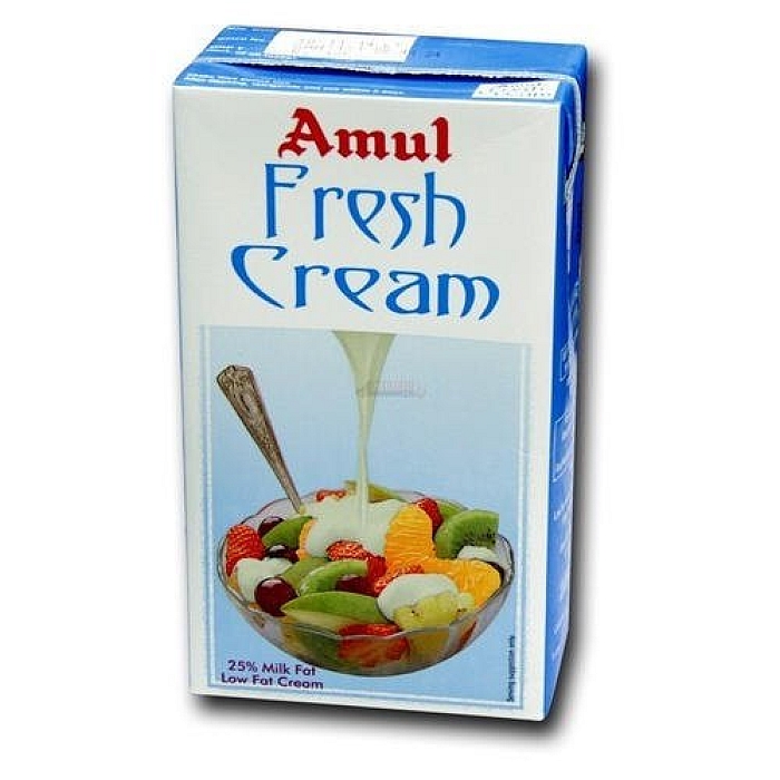 Amul Fresh Cream - 1 L