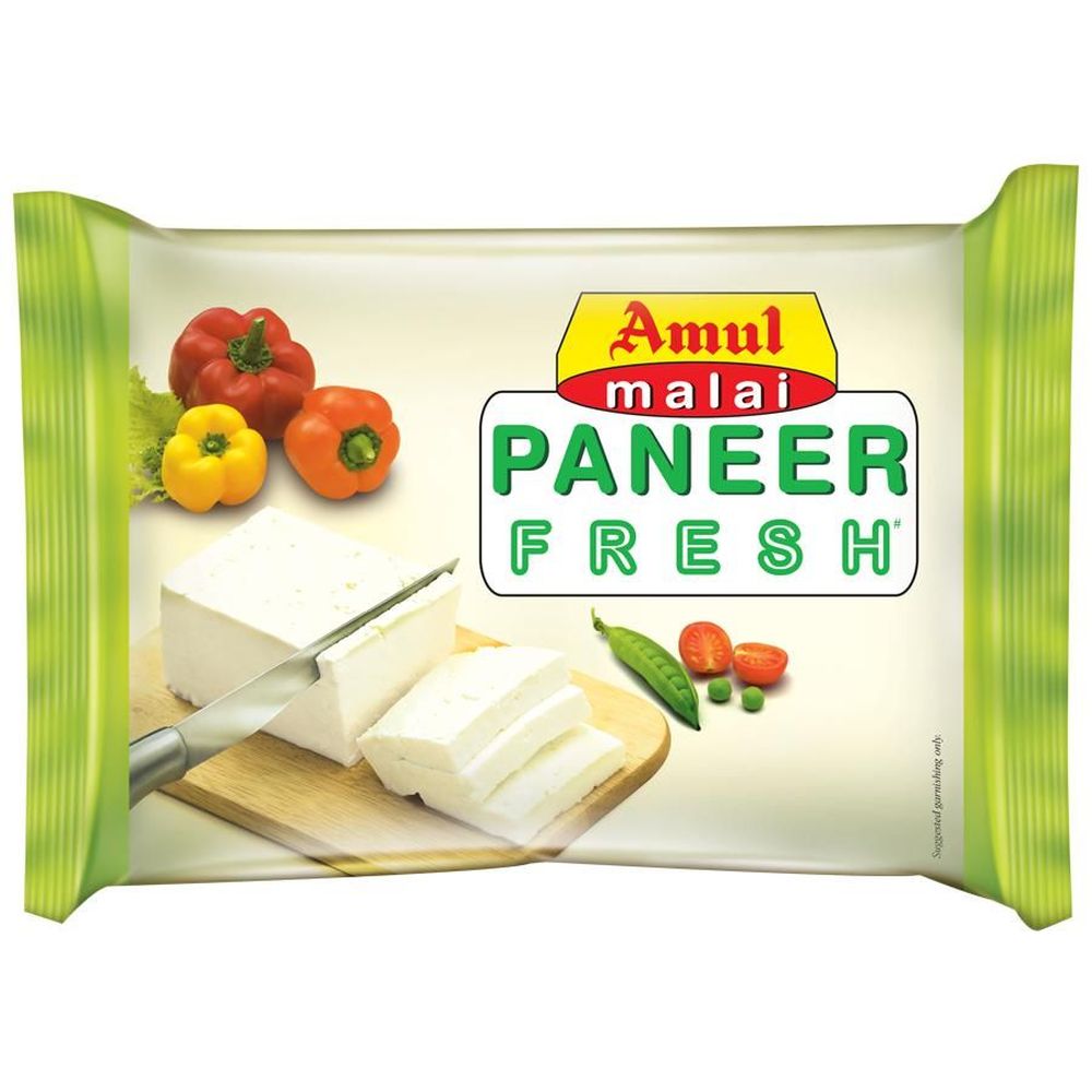 Amul Malai Fresh Paneer Pouch - 200 g