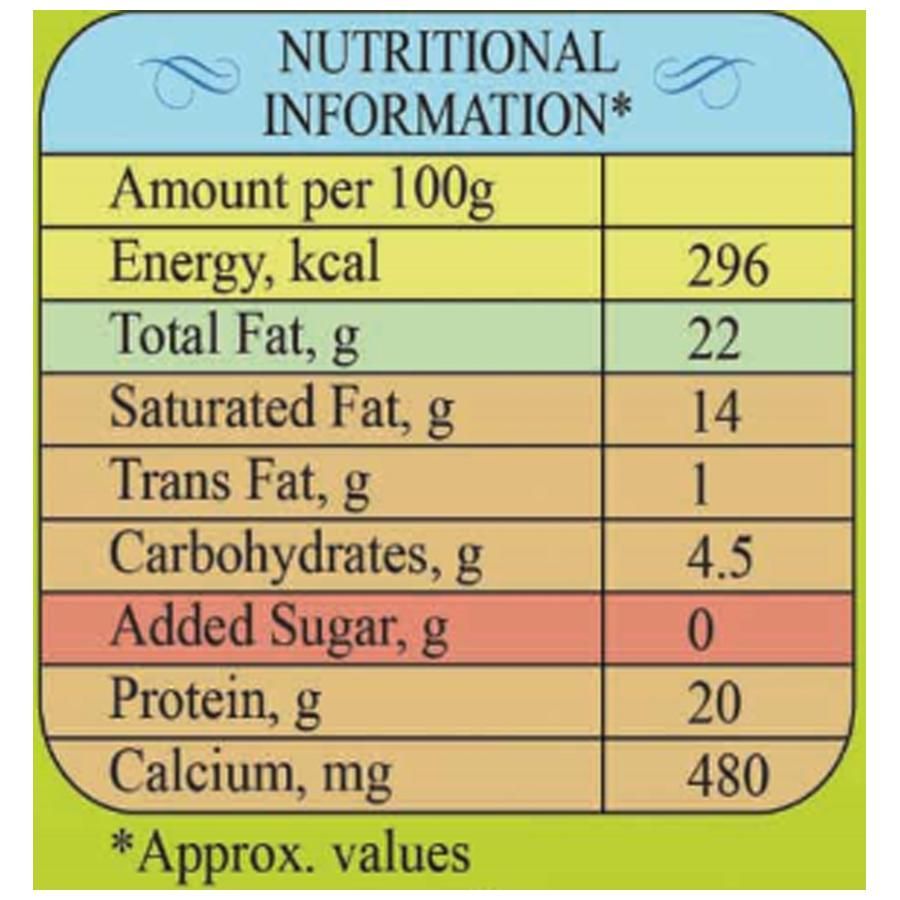Amul Malai Fresh Paneer Pouch - 200 g