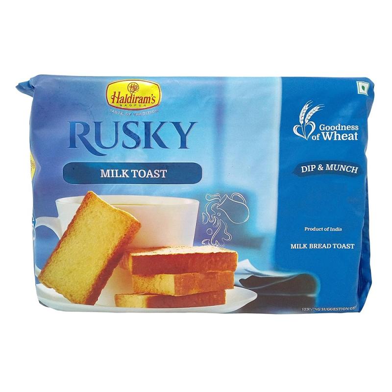 Haldirams Rusky Toast - 250 g