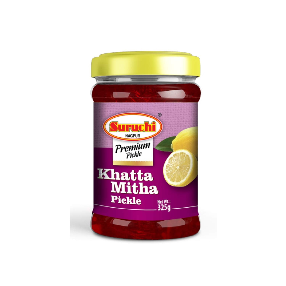 Suruchi Khata Mitha Achar - 325 g