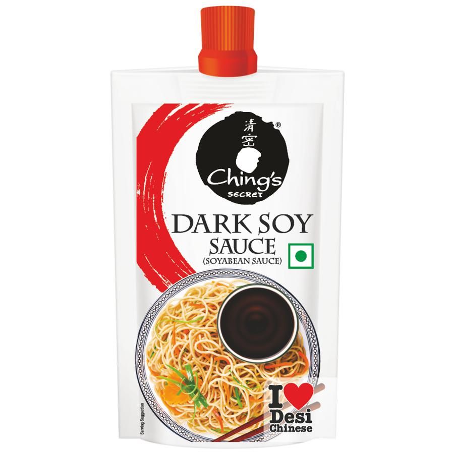 Ching's Dark Soy Sauce (Pouch) - 90 g