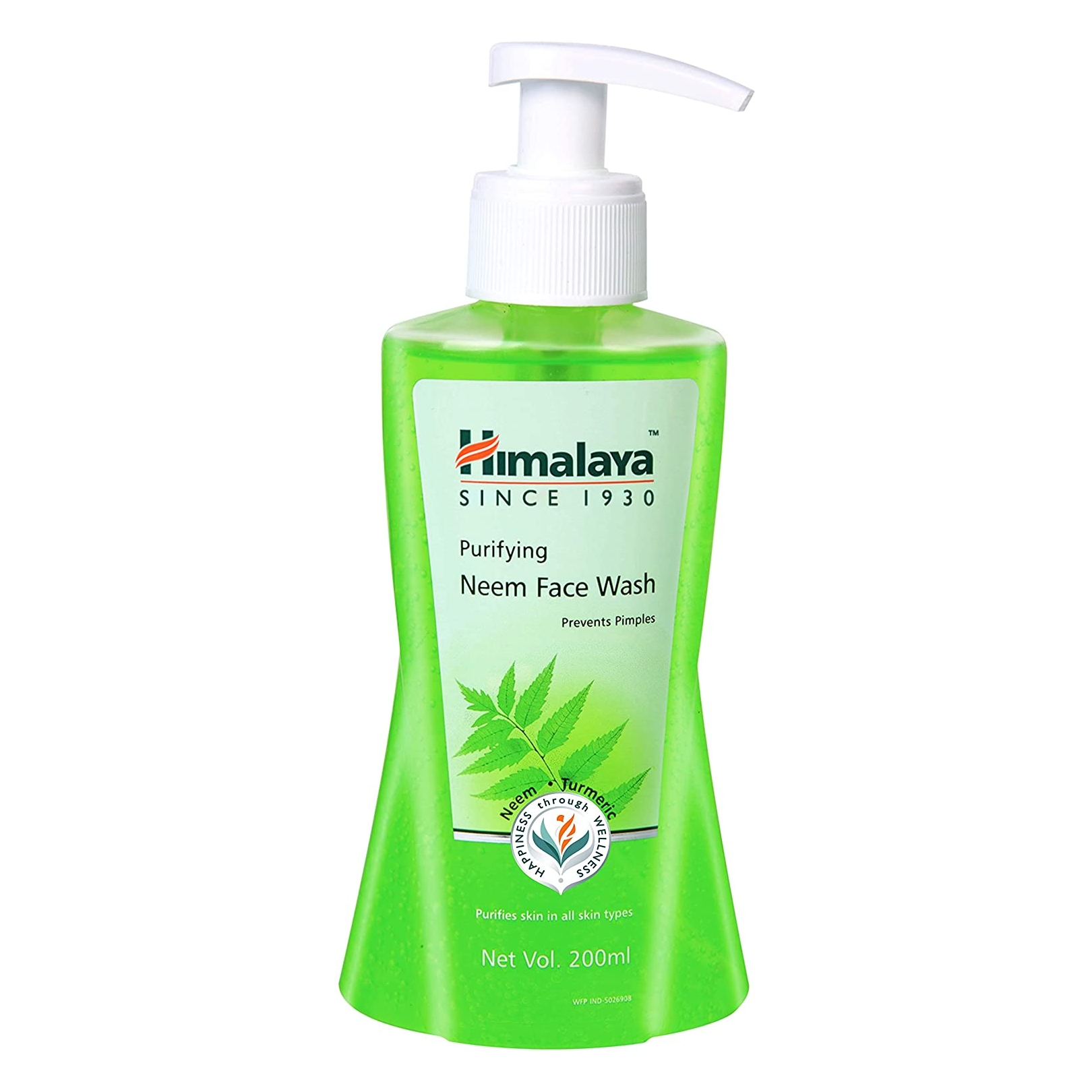 Himalaya Purifying Neem Face Wash-Bottle - 200 ml
