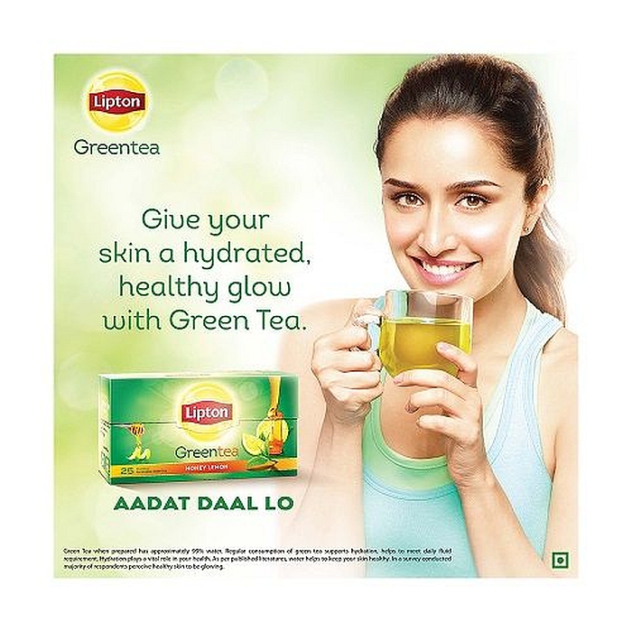 Lipton Pure & Light Green Tea Bags - 25 Bags