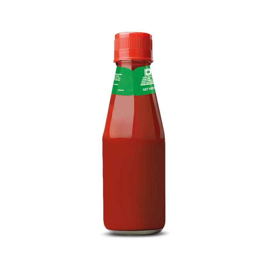 Kissan Chilli Tomato Sauce (Bottle) - 500 g