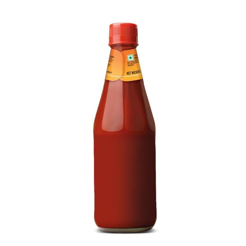Kissan No Onion No Garlic Tomato Sauce (Bottle) - 500 g