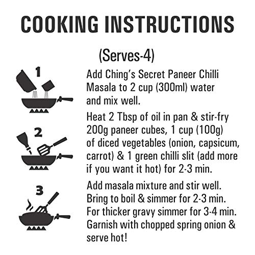 Ching's Paneer Chilli Masala - 20 g