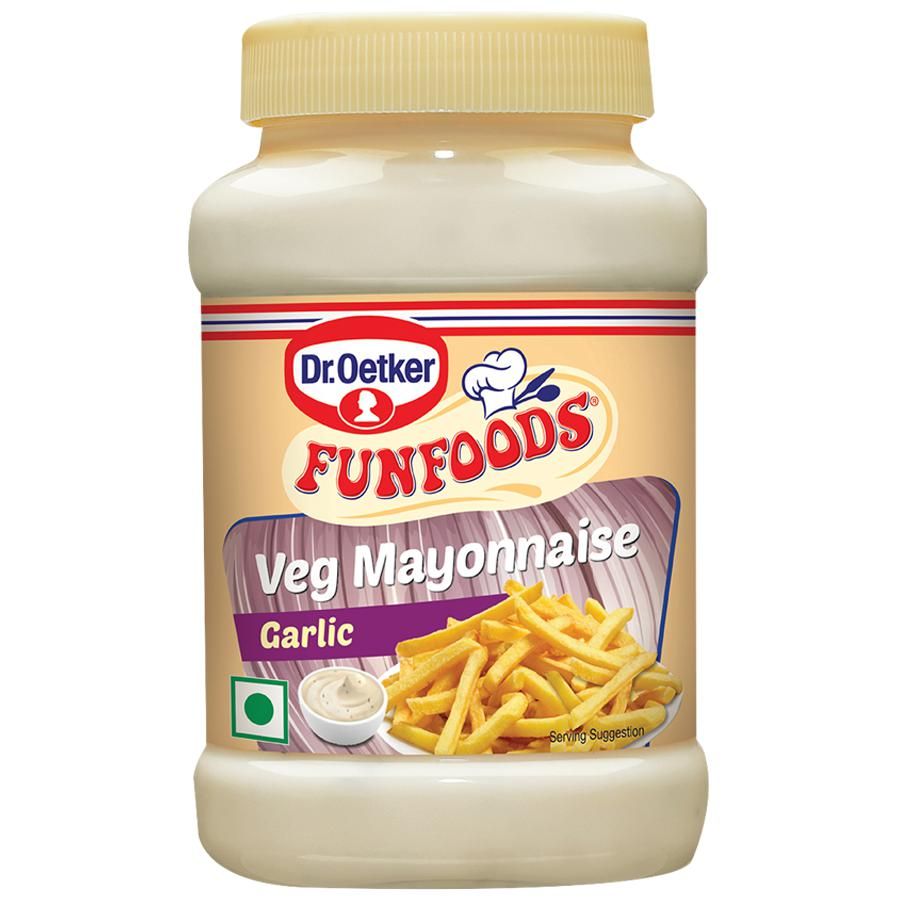 Dr.Oetker Funfoods Veg Mayonnaise (Garlic) - 250 g