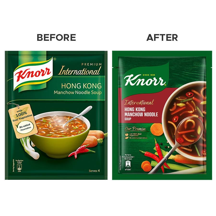 knorr Hong Kong Manchow Soup - 46 g