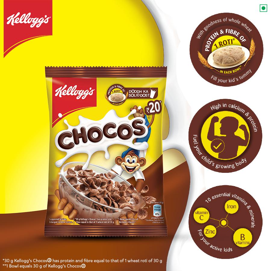 Kelloggs Chocos - 52 g