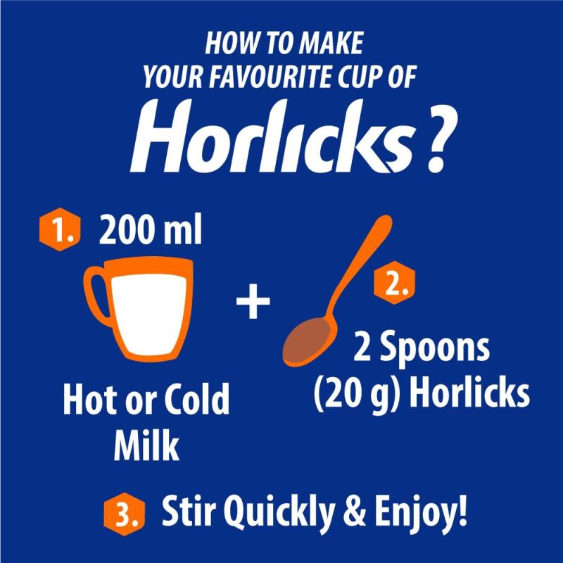 Horlicks Chocolate Delight - Pouch - 75 g