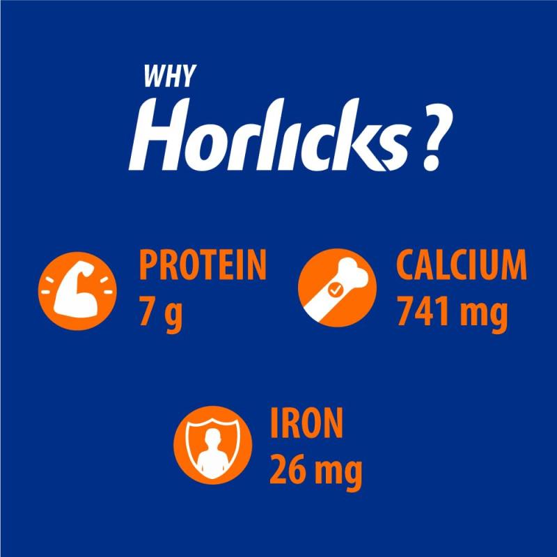 Horlicks Chocolate Delight - Pouch - 750 g