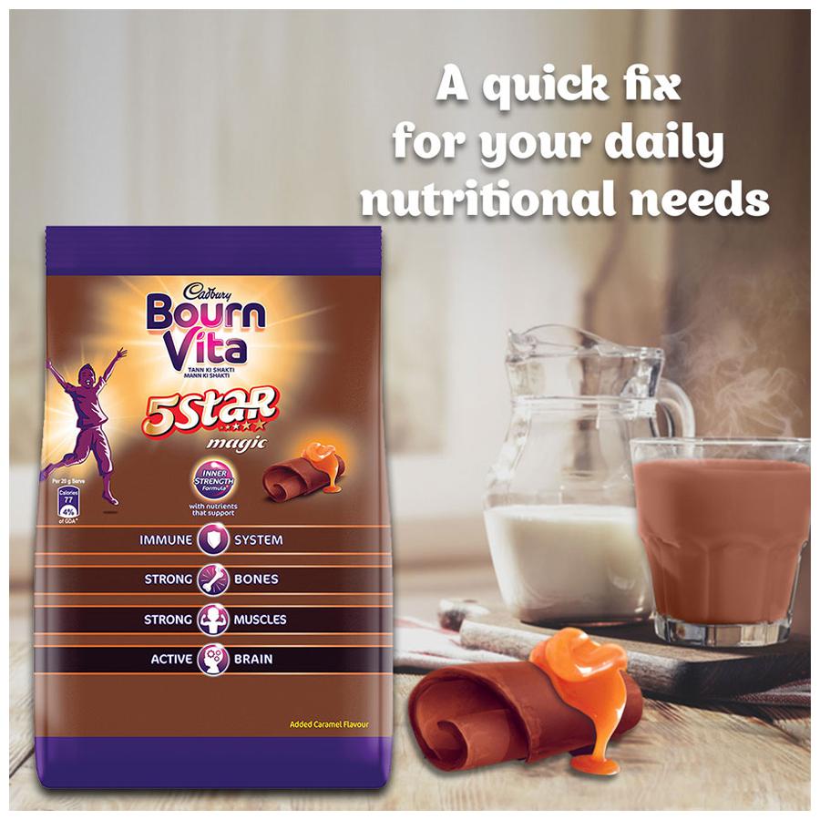 Bournvita 5 Star Magic Chocolate Health Drink - 500 g