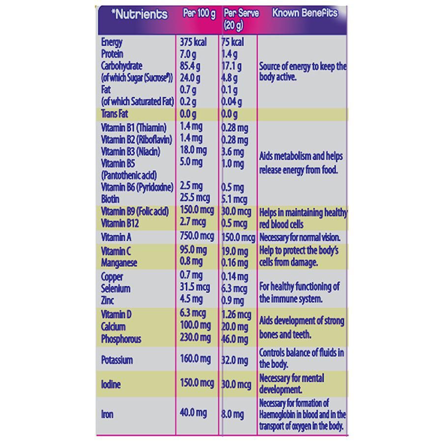 Bournvita 5 Star Magic Chocolate Health Drink - 500 g