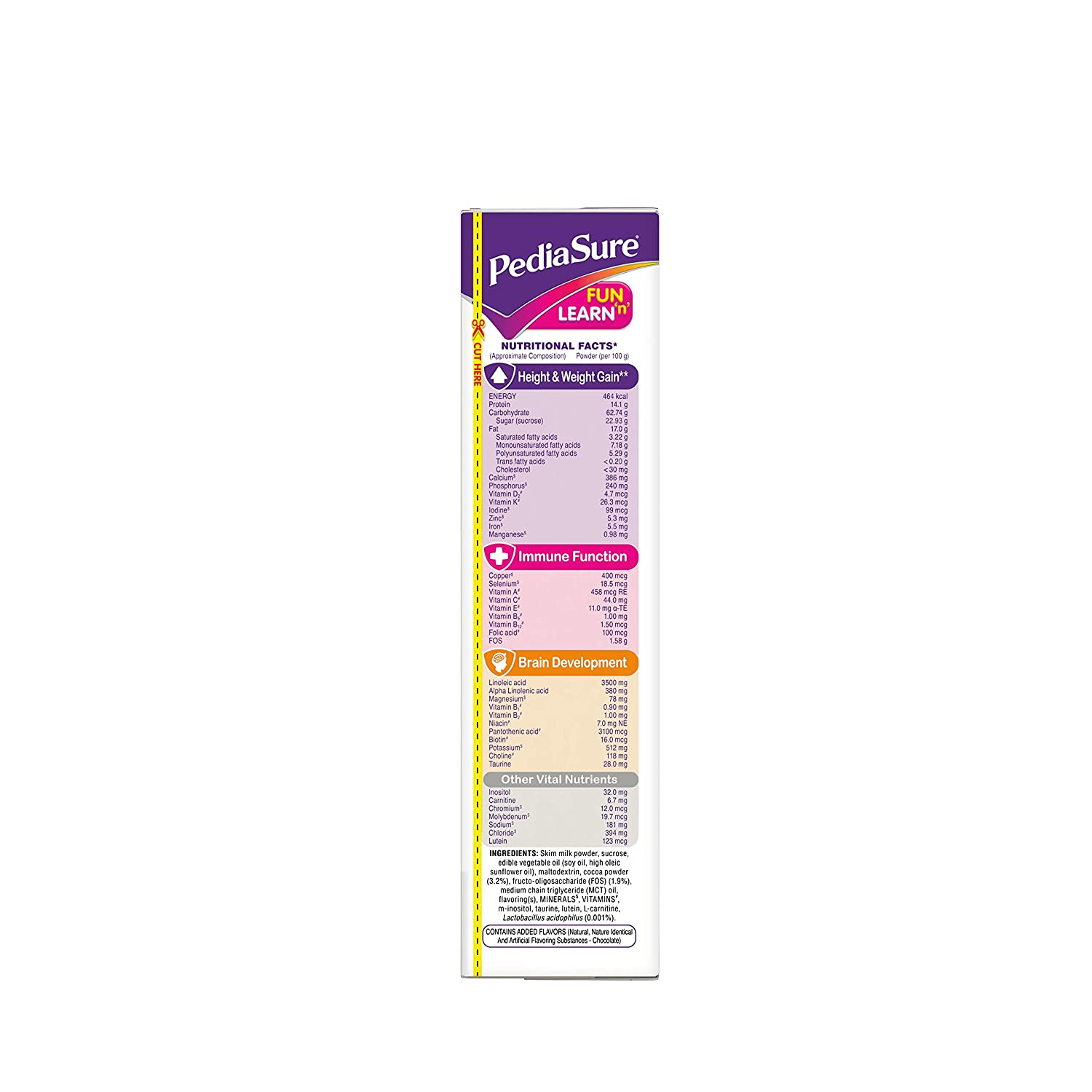 Pediasure Chocolate Flavour Powder - 375 g