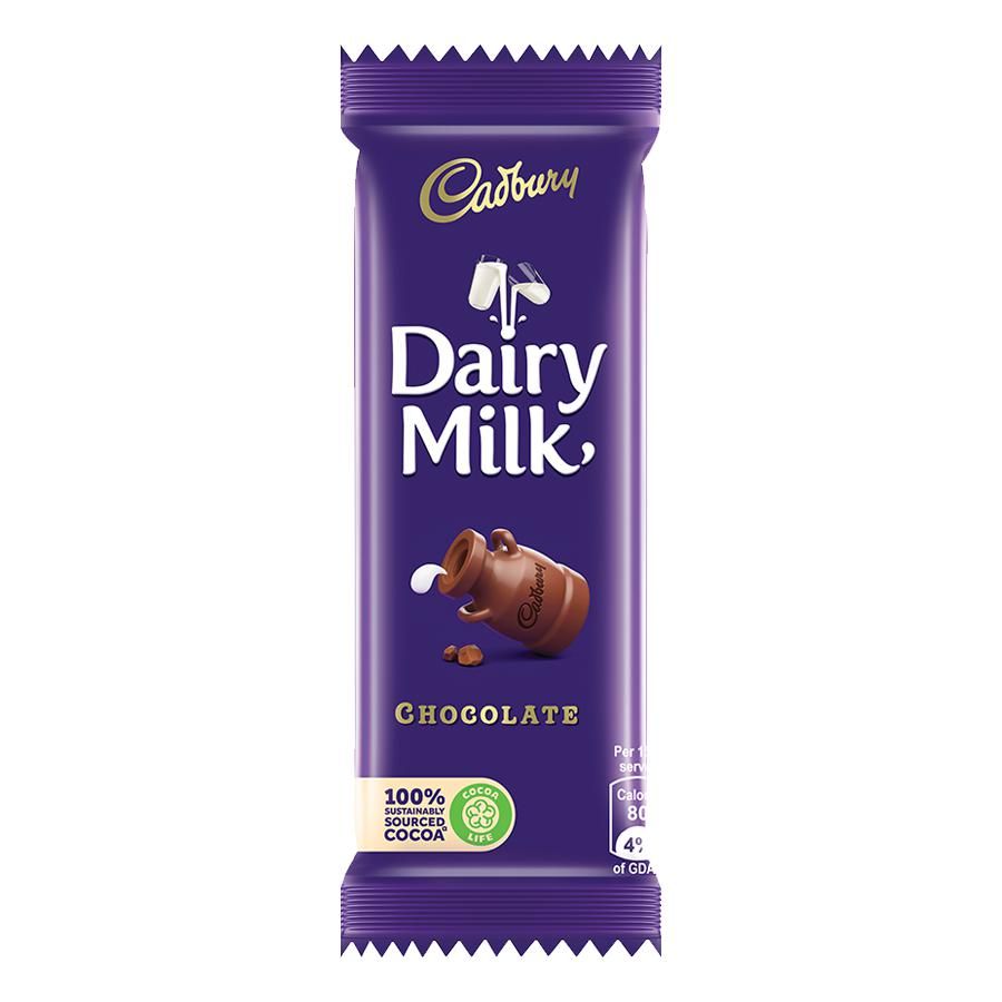 Cadbury Dairy Milk Chocolate - 24 g