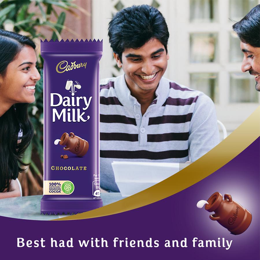 Cadbury Dairy Milk Chocolate - 24 g