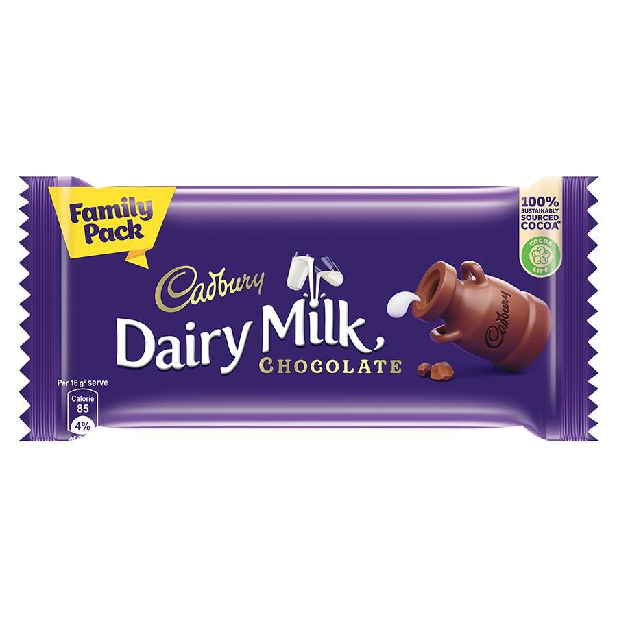 Cadbury Dairy Milk Chocolate - 126 g