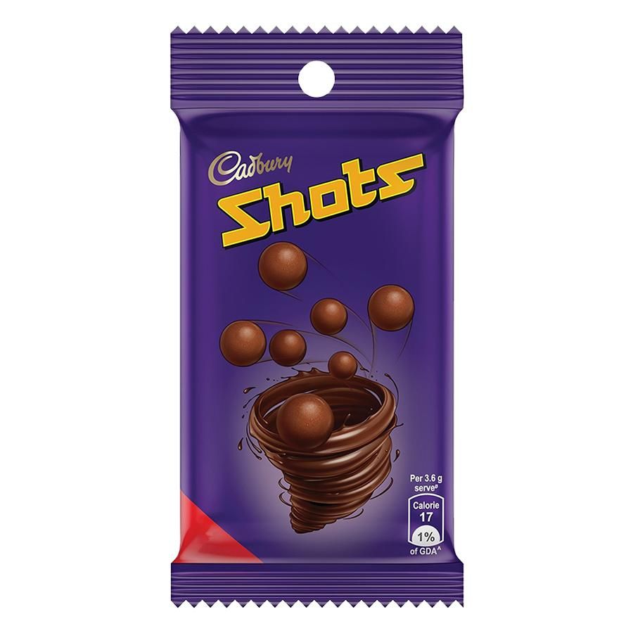 Cadbury Dairy Milk Shots - 18 g