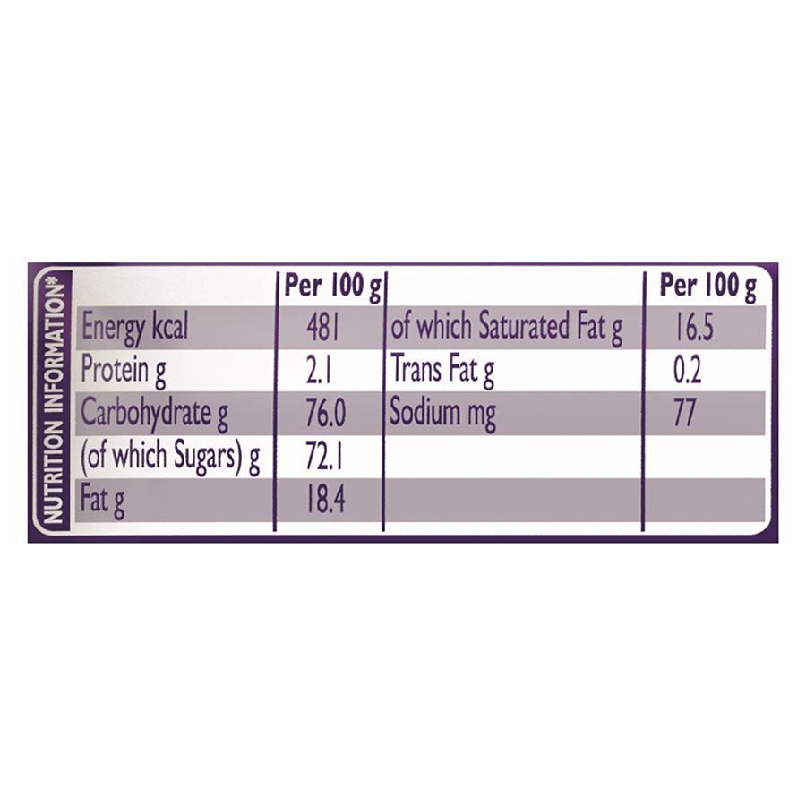 Cadbury Dairy Milk Shots - 18 g