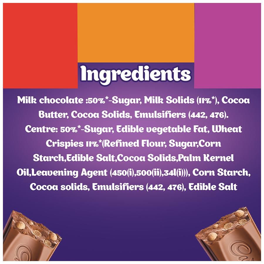 Cadbury Dairy Milk Crispello Chocolate - 35 g