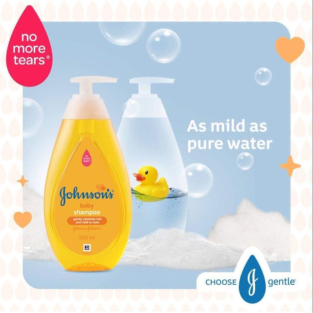 Johnson's Baby Shampoo - 200 ml