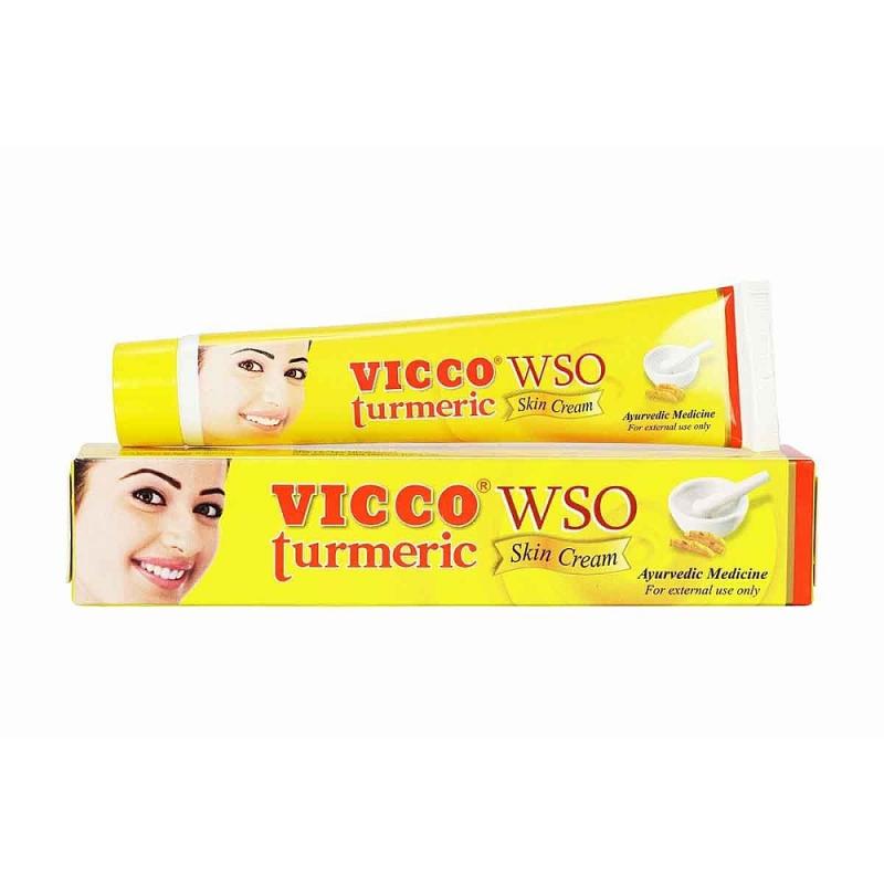 Vicco Turmeric WSO Skin Cream - 60 g