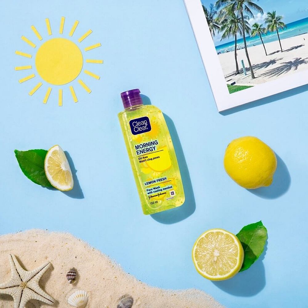 Clean & Clear Morning Energy Lemon Fresh Face Wash - 50 ml