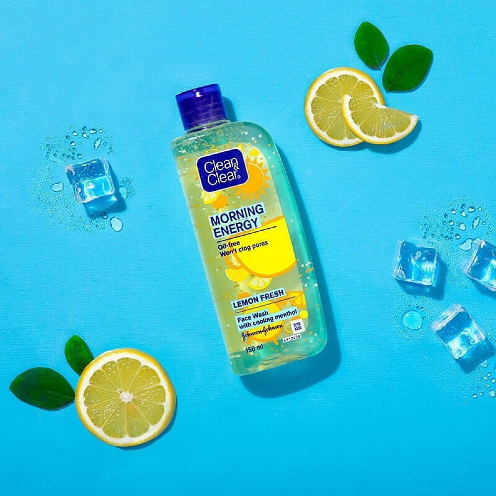 Clean & Clear Morning Energy Lemon Fresh Face Wash - 50 ml