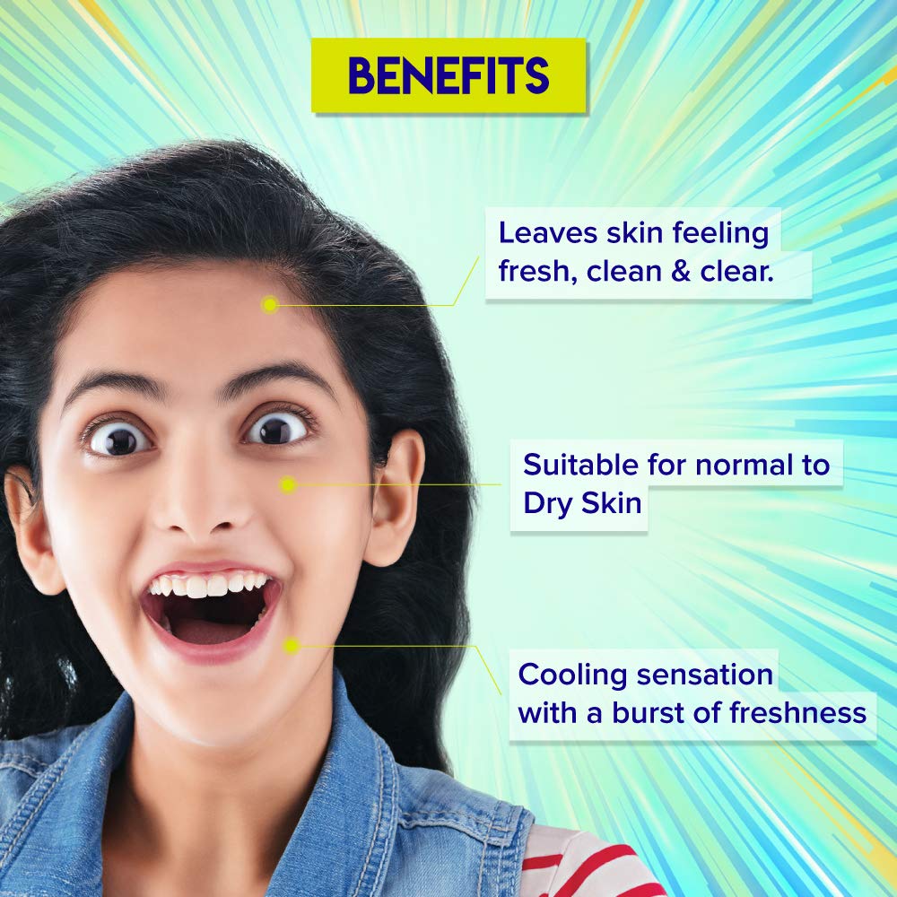 Clean & Clear Morning Energy Lemon Fresh Face Wash - 100 ml
