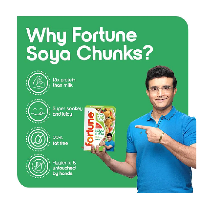 Fortune Soya Chunks - 200 g