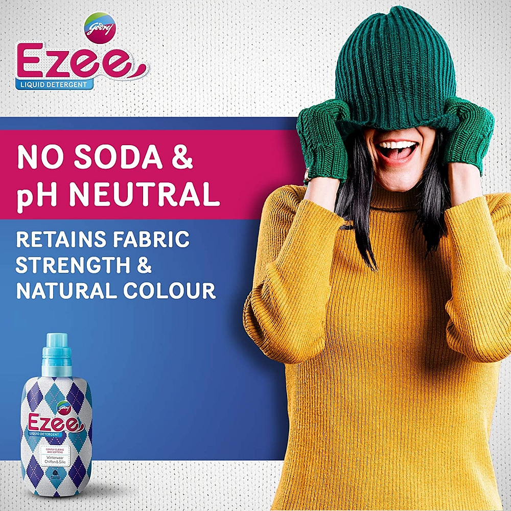 Godrej Ezee Liquid Detergent - 250 g