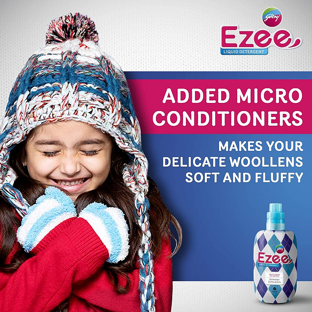 Godrej Ezee Liquid Detergent - 1 L