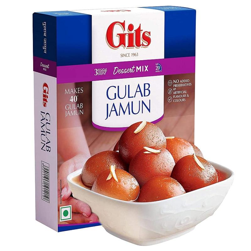 Gits Gulab Jamun Mix - 500 g