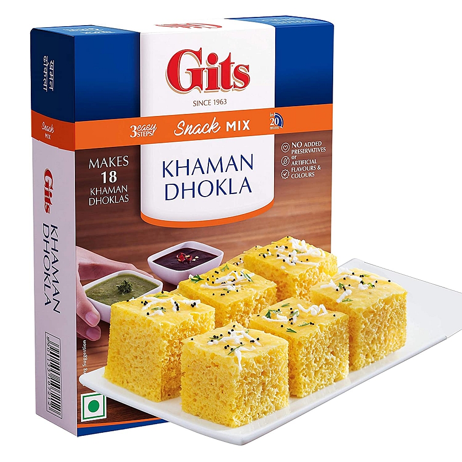 Gits Khaman Dhokla Mix - 180 g