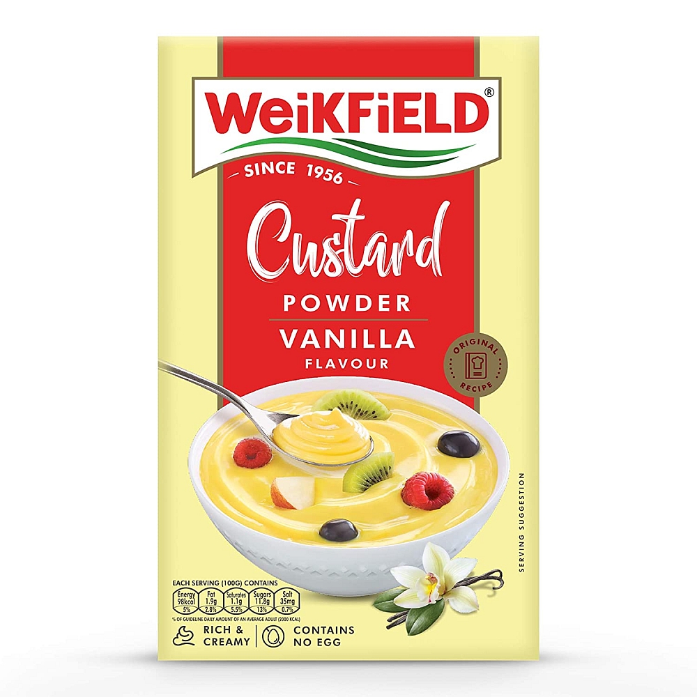 Weikfield Custard Powder - Vanilla - 100 g