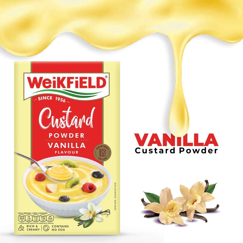 Weikfield Custard Powder - Vanilla - 100 g