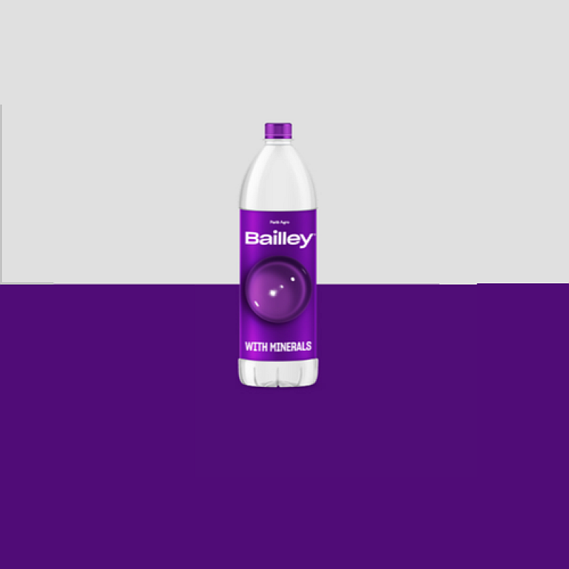 Bailley Packaged Drinking Water - 250 ml