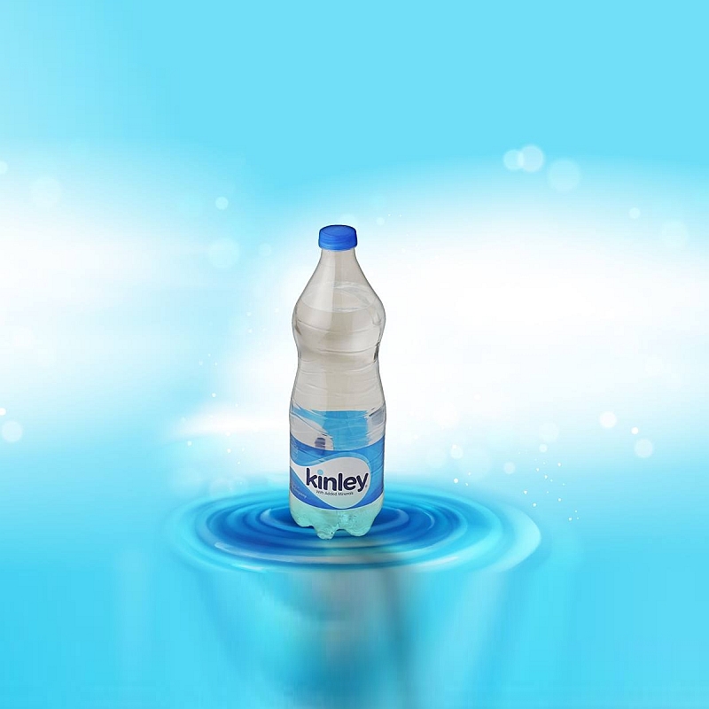 Kinley Packaged Drinking Water - 1 lit