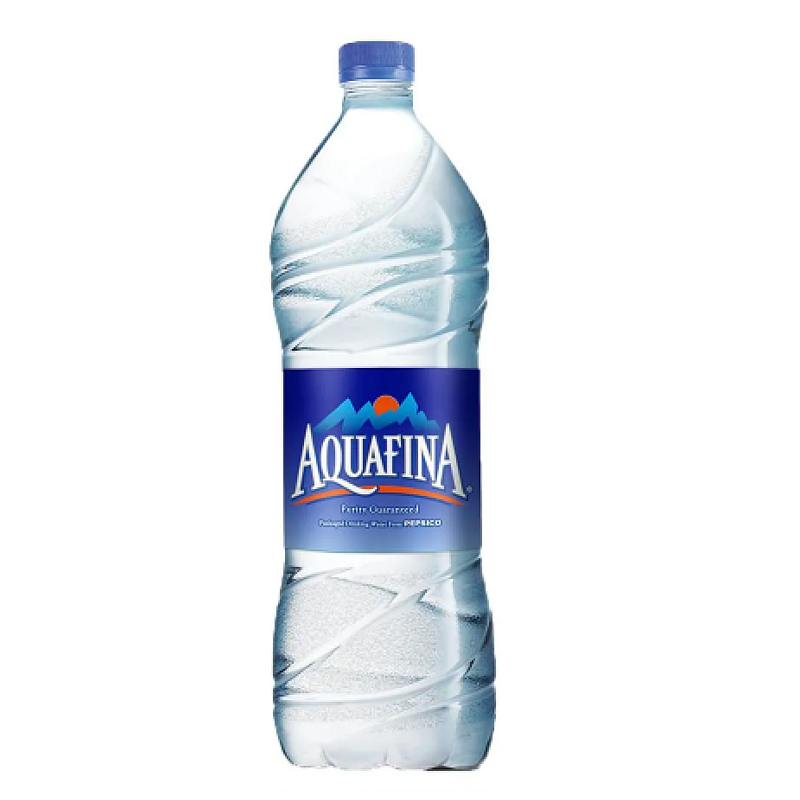 Aquafina Packaged Drinking Water - 1 lit