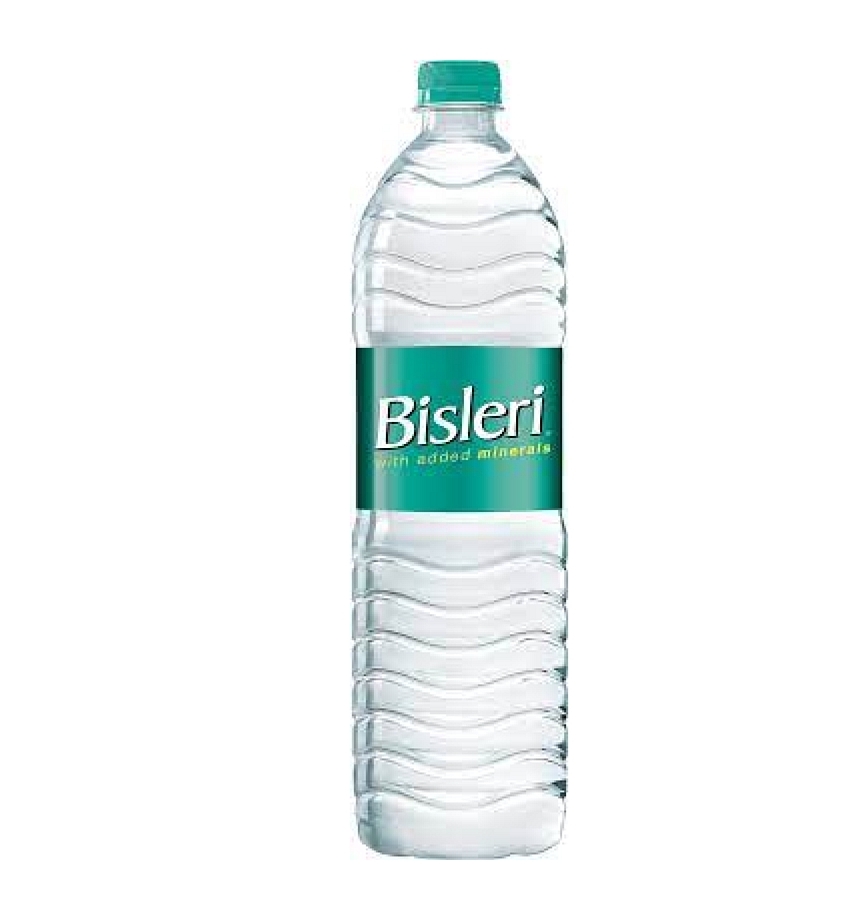 Bisleri Minerals Water - 1 lit (Pack of 12)