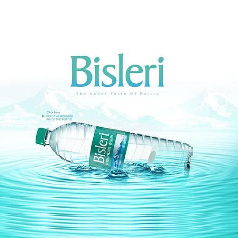 Bisleri Minerals Water - 1 lit (Pack of 12)