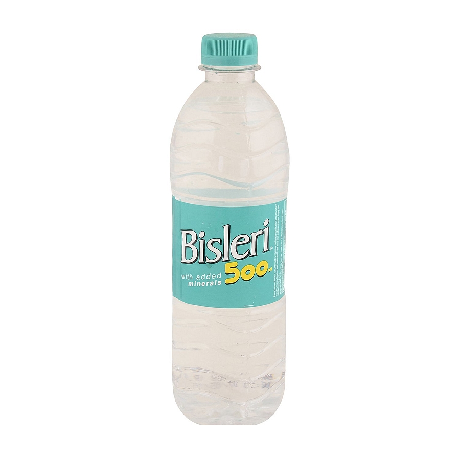 Bisleri Minerals Water - 500 ml (Pack of 24)