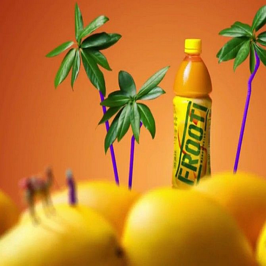 Frooti Mango Drink Bottle - 250 ml