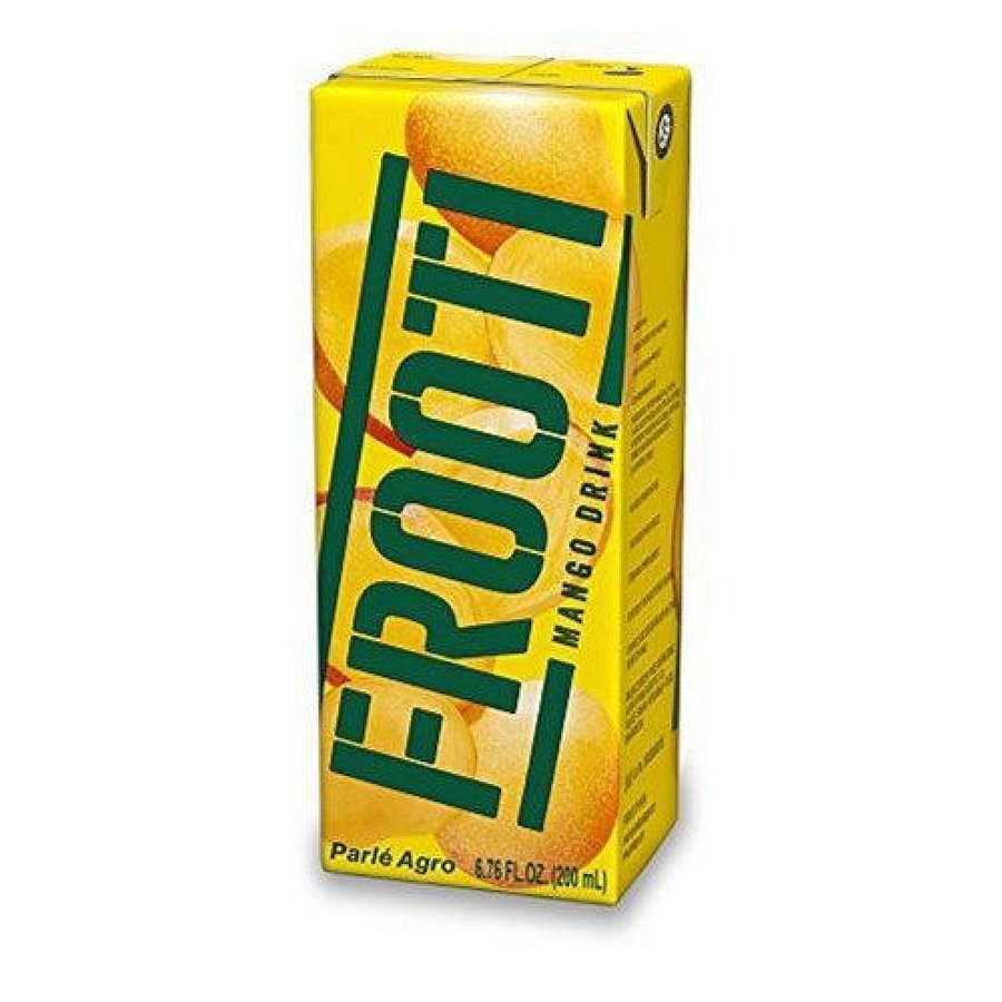 Frooti Mango Drink (Tetra Pack) - 150 ml
