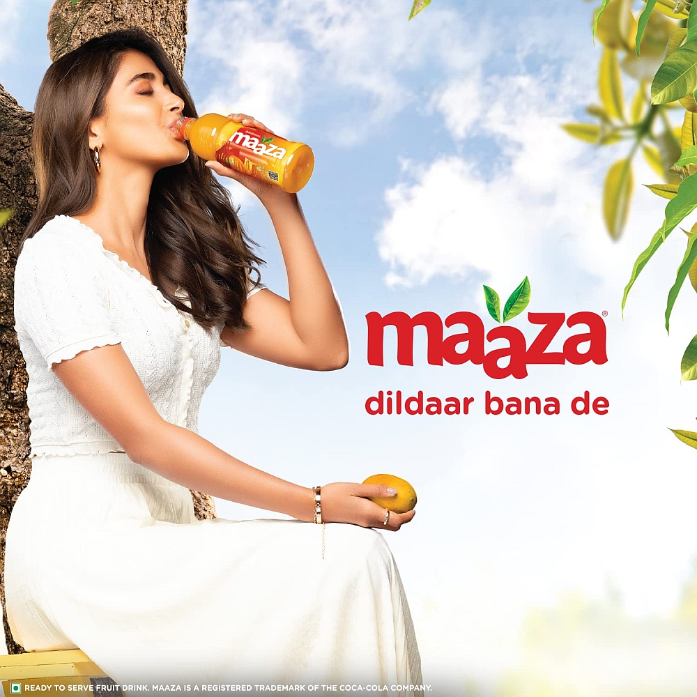 Maaza Mango Drink (Bottle) - 600 ml